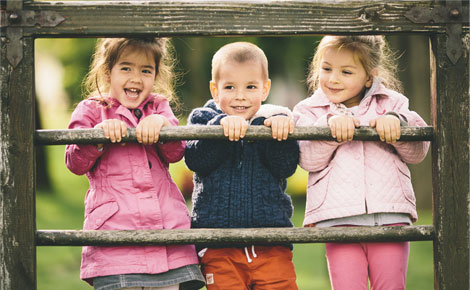 Wechsel von der Krippe in den Kindergarten